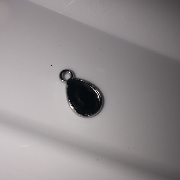 1pc NEW Faceted Stone Bezel Teardrop Multi Oval DIY Fashion Jewelry Pendants - Picture 8 of 16